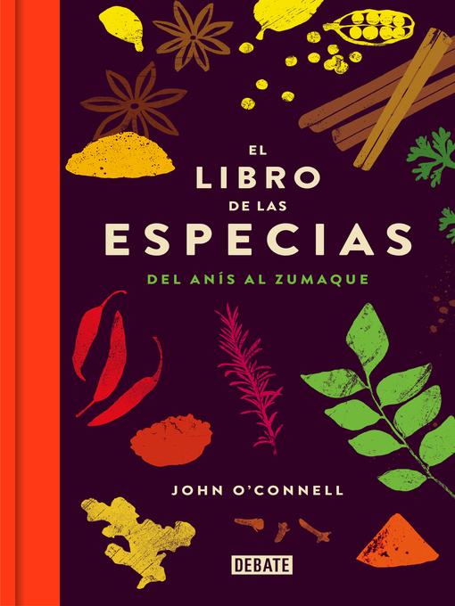Title details for El libro de las especias by John O'Connell - Wait list